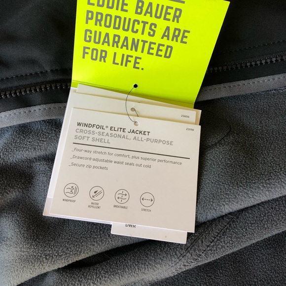 Eddie Bauer WindFoil Elite Jacket - Picture 6 of 8
